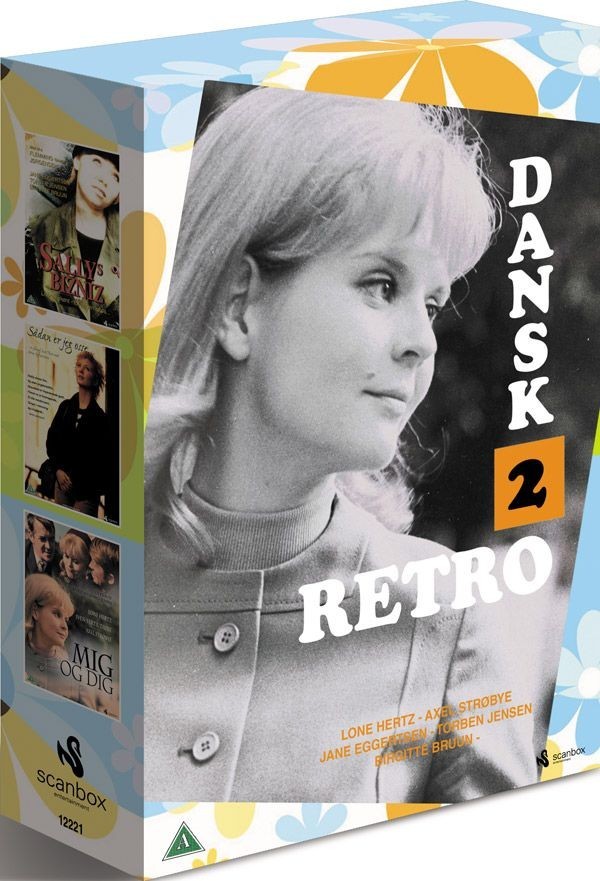 Køb Dansk Retro 2 Box [3-disc]